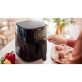   Philips Essential HD9252/90 fekete 4,1 L forrólevegős sütő