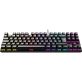   Ventaris Malevik K700-R RGB (Red Switch) HUN Mechanikus gamer billentyűzet