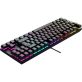   Ventaris Malevik K700-R RGB (Red Switch) HUN Mechanikus gamer billentyűzet