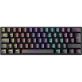   Ventaris Lissgard RGB (Red Switch) HUN Mechanikus gamer billentyűzet