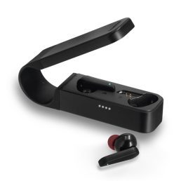   Hama 184103 "Spirit Pocket" True Wireless Bluetooth fekete fülhallgató