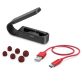   Hama 184103 "Spirit Pocket" True Wireless Bluetooth fekete fülhallgató
