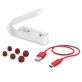   Hama 184104 "Spirit Pocket" True Wireless Bluetooth fehér fülhallgató
