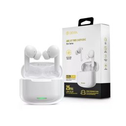   Devia ST359569 ANC-E1 Bluetooth True Wireless fehér sztereó fülhallgató