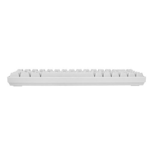 White Shark GK-2201W-HU RONIN-W fehér gamer billentyűzet