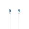 Hama 200685 FIC CAT6A lapos 5m fehér patchkábel