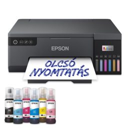   Epson Ecotank L8050 A4 színes tintasugaras multifunkciós nyomtató