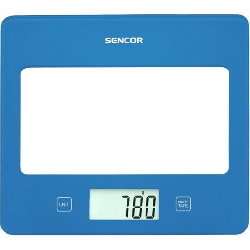Sencor SKS 5032BL kék konyhai mérleg