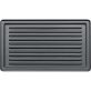 Sencor SSM 4420SS inox-fekete grill/panini - szendvicssütő