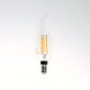  Iris Lighting Filament Bulb Longtip E14 FLCT35 4W/3000K/360lm aranyszínű gyertya LED fényforrás