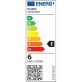   Iris Lighting Filament Bulb Longtip E27 ST64 6W/3000K/540lm aranyszínű LED fényforrás