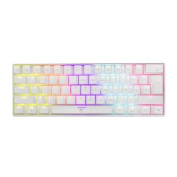   White Shark SHINOBI GK-2022W/BR-US fehér mechanikus gamer billentyűzet