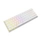   White Shark SHINOBI GK-2022W/BR-US fehér mechanikus gamer billentyűzet