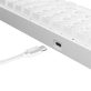   White Shark SHINOBI GK-2022W/BR-US fehér mechanikus gamer billentyűzet