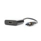Gembird A-USB3-HDMI-02 USB - HDMI fekete adapter
