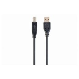   Gembird CCP-USB2-AMBM-6 1,8m USB A apa - USB B apa fekete kábel