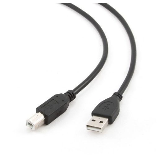 Gembird CCP-USB2-AMBM-6 1,8m USB A apa - USB B apa fekete kábel