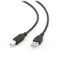   Gembird CCP-USB2-AMBM-6 1,8m USB A apa - USB B apa fekete kábel