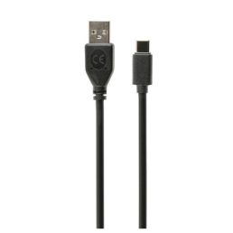   Gembird CCP-USB2-AMCM-10 3m USB A apa - USB C apa fekete kábel