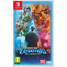   Minecraft Legends: Deluxe Edition Nintendo Switch játékszoftver