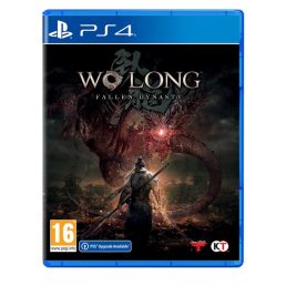   Wo Long: Fallen Dynasty Steelbook Edition PS4 játékszoftver