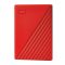 Western Digital My Passport WDBPKJ0040BRD 2,5" 4TB USB3.0 piros külső winchester