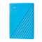 Western Digital My Passport WDBYVG0020BBL 2,5" 2TB USB3.2 kék külső winchester