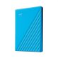   Western Digital My Passport WDBYVG0020BBL 2,5" 2TB USB3.2 kék külső winchester