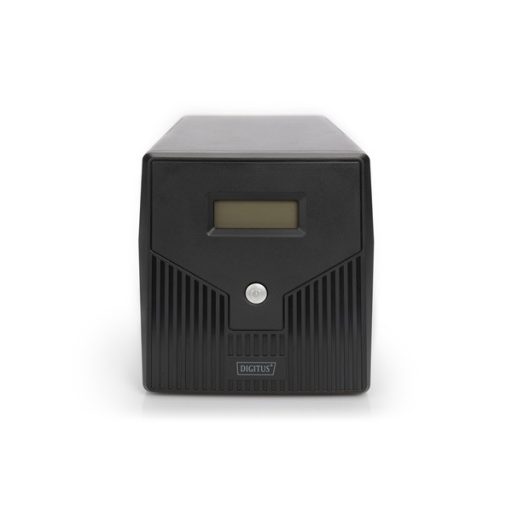 Digitus DN-170074 1000VA LCD szünetmentes tápegység