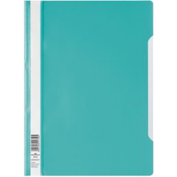 Durable A4 PP türkiz gyorsfűző