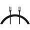 Varta 57936101111 2m 100W USB C apa-apa adat- és töltőkábel