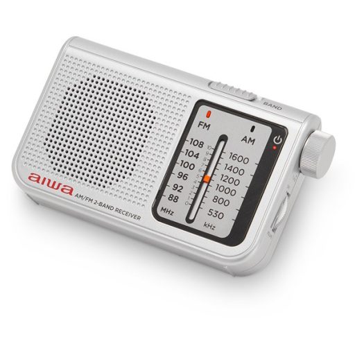 Aiwa RS-55SL hordozható szürke rádió