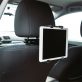   MNC 55009B univerzális 7-10" fekete fejtámlára rögzíthető tablettartó