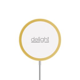Delight 55164B Type-C arany vezeték nélküli töltőpad