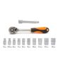   Handy 10857A 12 db-os 1/4" - 5-13 mm dugókulcs készlet
