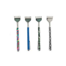   Kikkerland BS001-C 50cm mintás, multicolor teleszkópos hátvakaró