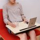 Kikkerland US039XL-W fa extra széles iPad iBed tartó