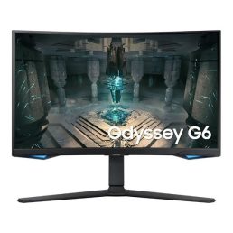   Samsung 27" LS27BG650EUX Gaming&Smart QHD VA 240Hz HDMI/DP/USB gamer ívelt monitor