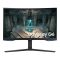 Samsung 27" LS27BG650EUX Gaming&Smart QHD VA 240Hz HDMI/DP/USB gamer ívelt monitor
