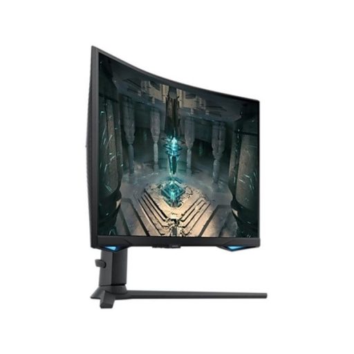 Samsung 27" LS27BG650EUX Gaming&Smart QHD VA 240Hz HDMI/DP/USB gamer ívelt monitor
