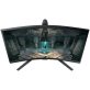  Samsung 27" LS27BG650EUX Gaming&Smart QHD VA 240Hz HDMI/DP/USB gamer ívelt monitor