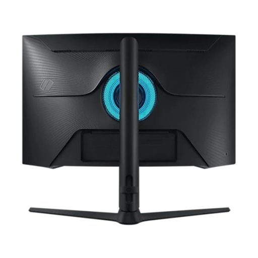 Samsung 27" LS27BG650EUX Gaming&Smart QHD VA 240Hz HDMI/DP/USB gamer ívelt monitor