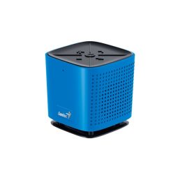 Genius SP-925BT hordozható kék Bluetooth hangszóró
