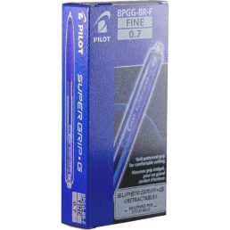   Pilot Super Grip G 12 db/csomag kék nyomógombos golyóstoll