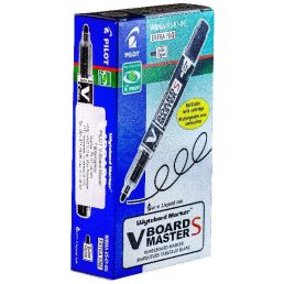   Pilot BeGreen V-Board Master S 10 db/csomag piros táblamarker
