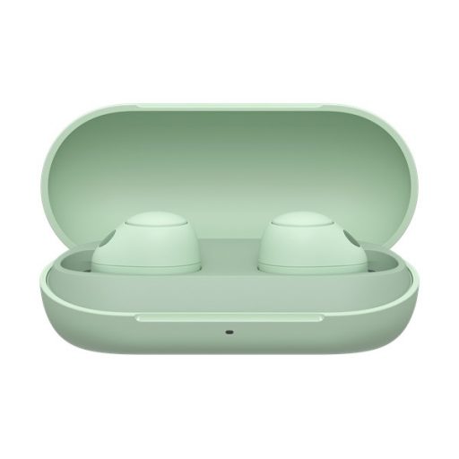 Sony WFC700NG.CE7 True Wireless Bluetooth zajszürős menta zöld fülhallgató