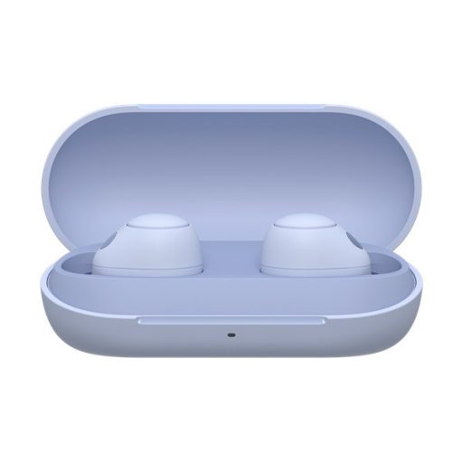 Sony WFC700NV.CE7 True Wireless Bluetooth zajszürős levendula lila fülhallgató