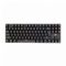 White Shark COMMANDOS GK-2106B/R-US fekete mechanikus gamer billentyűzet