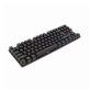   White Shark COMMANDOS GK-2106B/R-US fekete mechanikus gamer billentyűzet