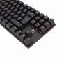   White Shark COMMANDOS GK-2106B/R-US fekete mechanikus gamer billentyűzet